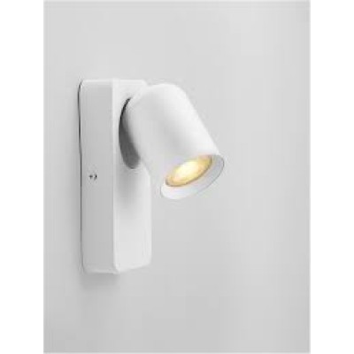 9011339 КОСМИНА ЅИДНА СВЕТИЛКА LED GU10 1x10W 230V IP20 БЕЛА НОВА ЛУЧЕ